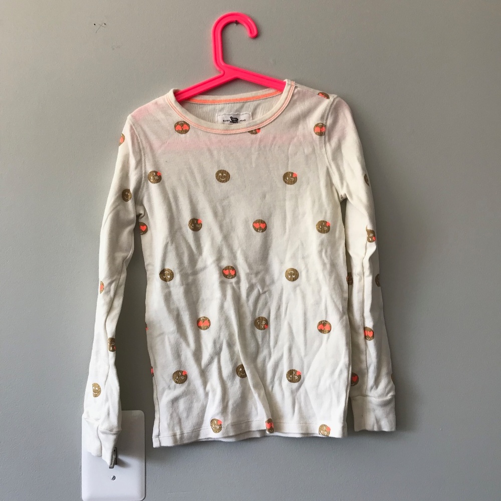 Crewcuts J.CREW Emoji Fitted Two-Piece Pajamas
